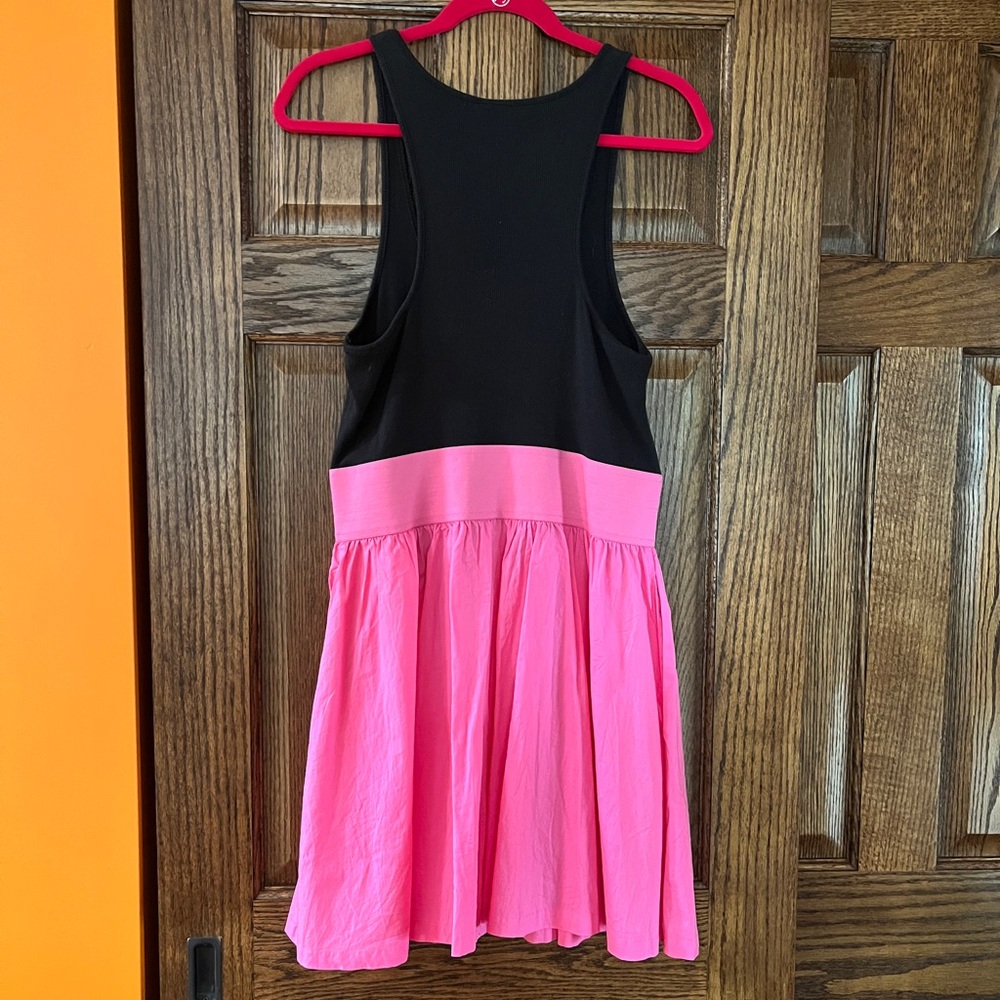 Pink and black dress from PINK